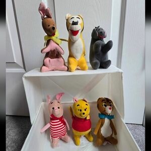 Winnie the Pooh and Friends doll set